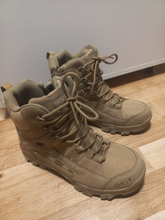 Buty Okiy – rozmiar 43, beżowe, jak nowe
