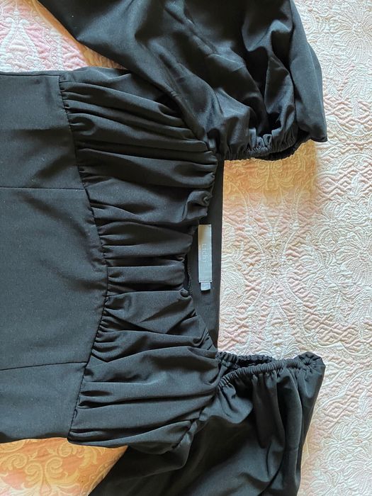 Vestido preto elegante