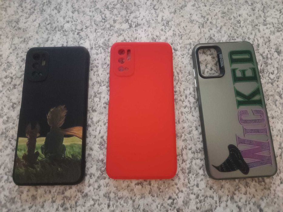 Capas para telemóvel Redmi Note 10 - 2 euros cada