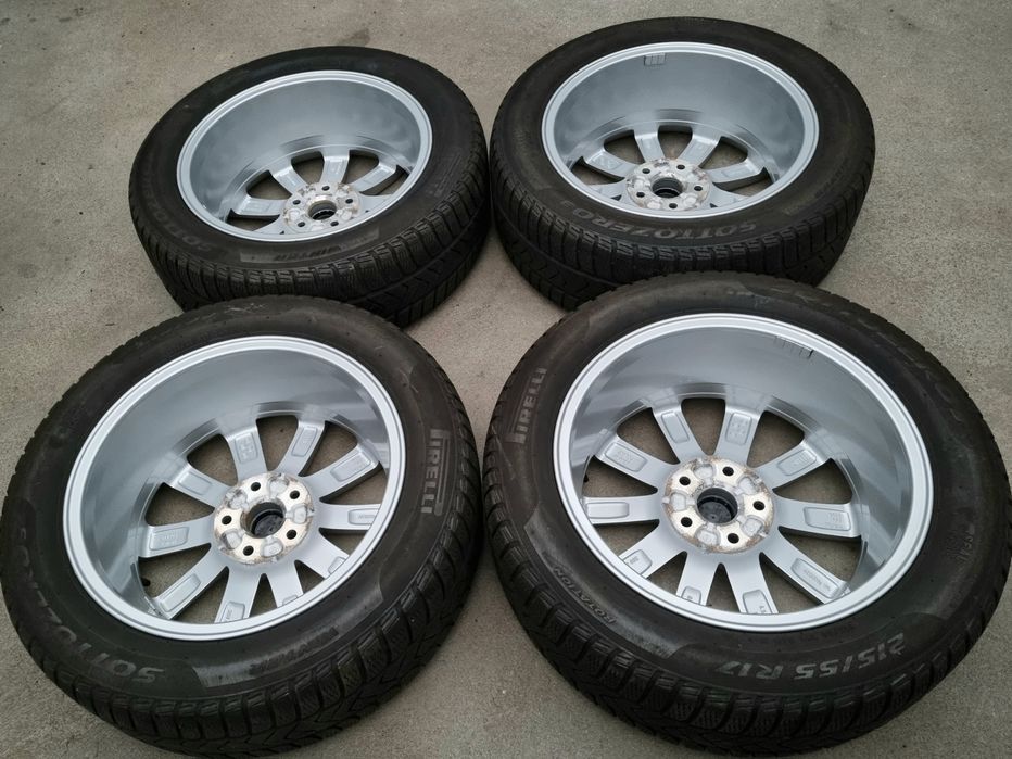 Koła Zimowe Alu 17" VW Passat B8 T-Roc Touran II 5x112 Oryginalne