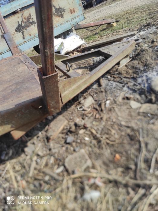 Продається прицеп до трактора