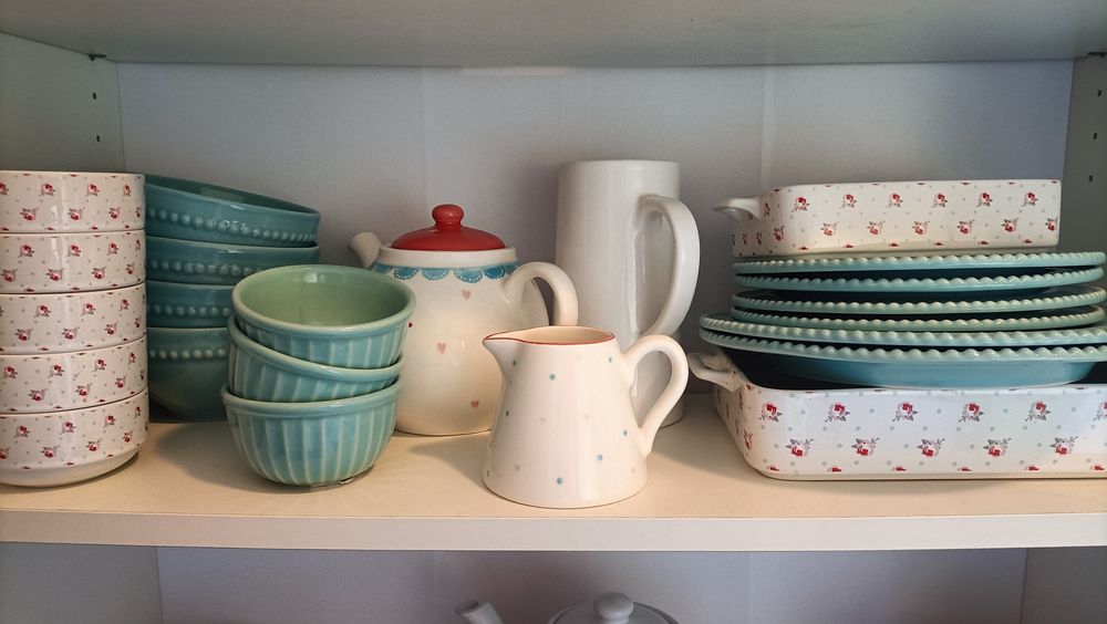 Ceramic Tableware in Various Styles435432975856445440