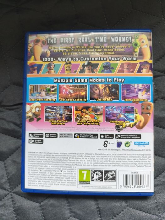 Worms Rumble - Fully Loaded Edition PS5