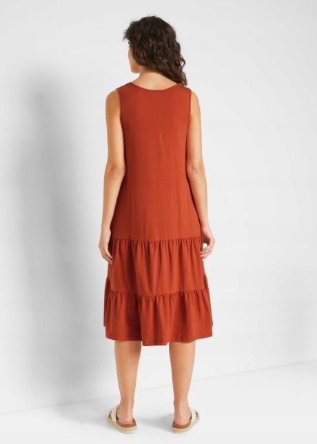 B.P.C sukienka midi dżersejowa ^40/42