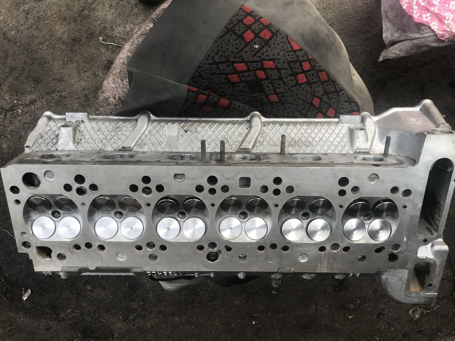Головка блока цилиндров ГБЦ BMW E34 E39 E46 M50 M52 2.5 2.8