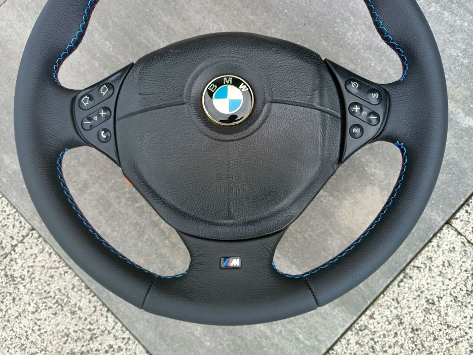 Kierownica Mpakiet serducho BMW E36 E38 E39 Z3 jednonabojowa przedlift
