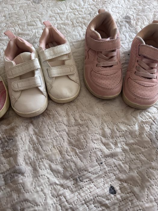 Tenis sapatilhas bebe menina