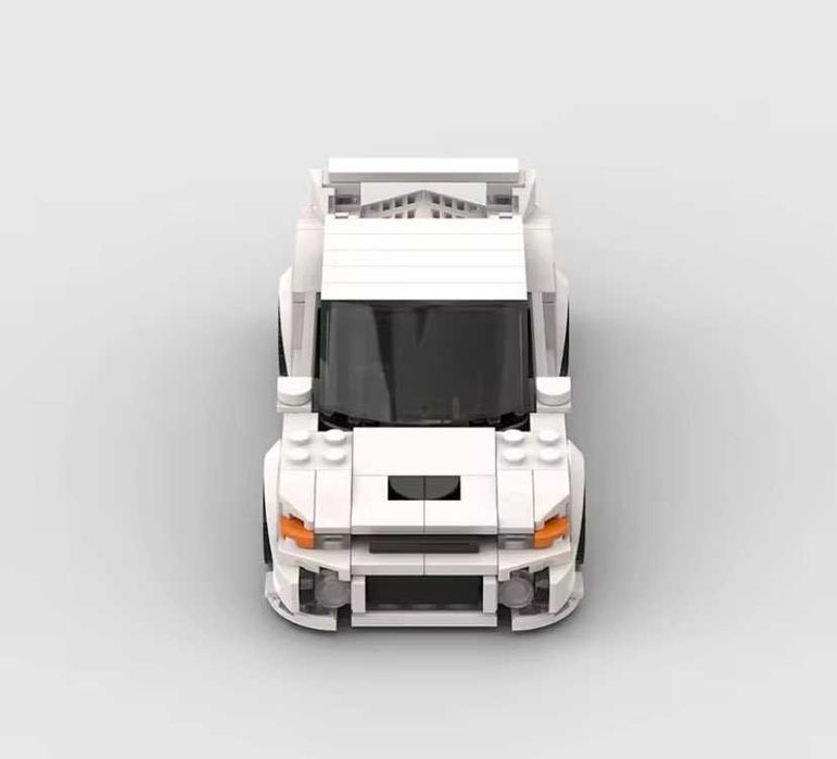 HOT Mitsubishi Lancer Evo Lego Klocki Wzór LEGO MITSUBISHI