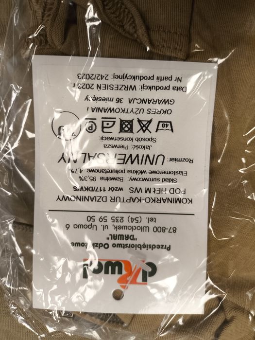 Kombinezon dwuczęściowy WS firmy Drwal rozmiar XL