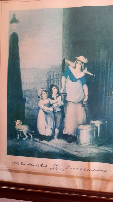 Vintage Costume Picture Frames