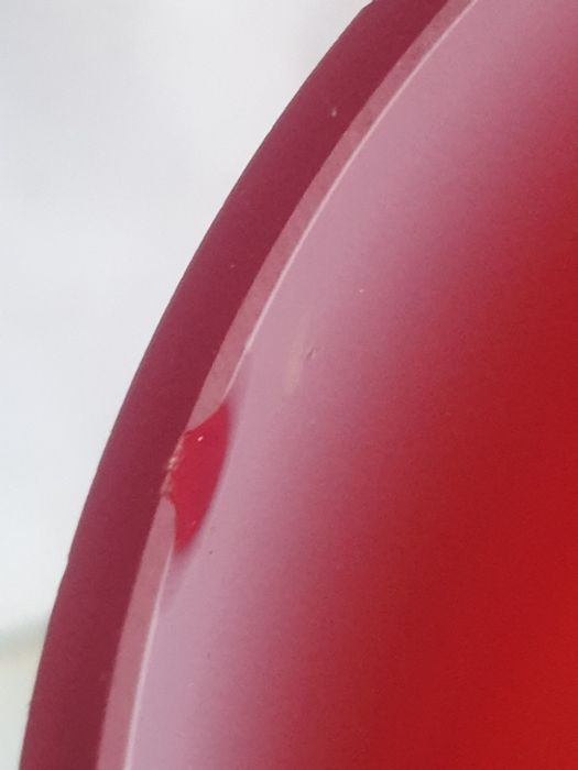 Wazon puchar Aniołek unikat wys.33 cm Huta Sudety Stefan Sadowski Uni