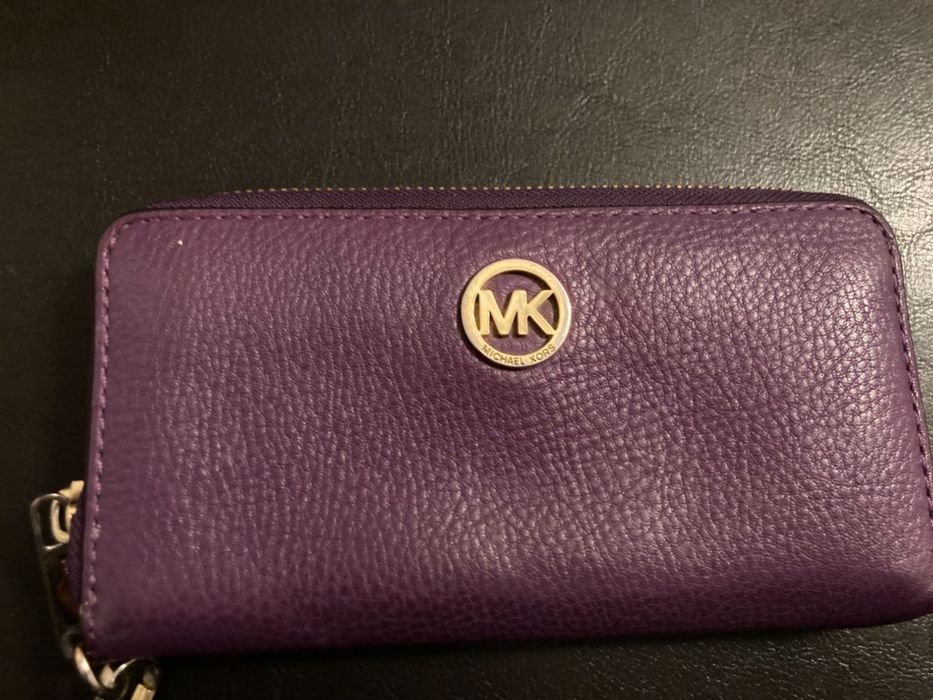 Portfel MK Michael Kors fiolet