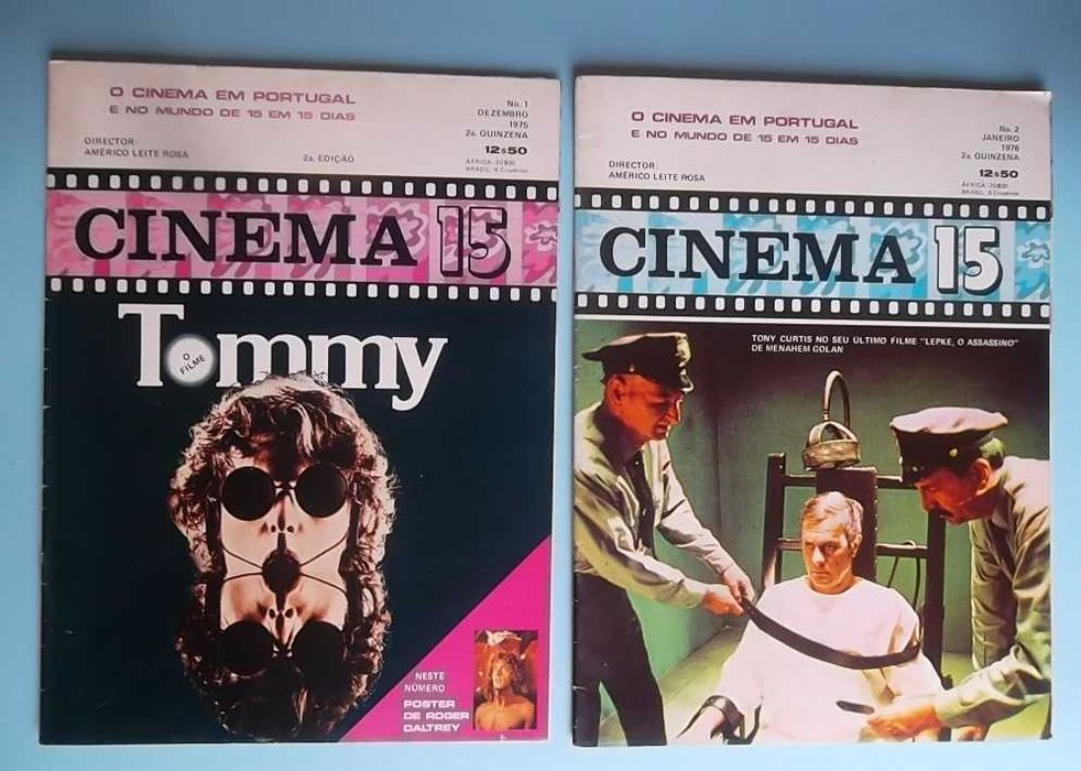 Cinema 15 - O Cinema em Portugal - 1975