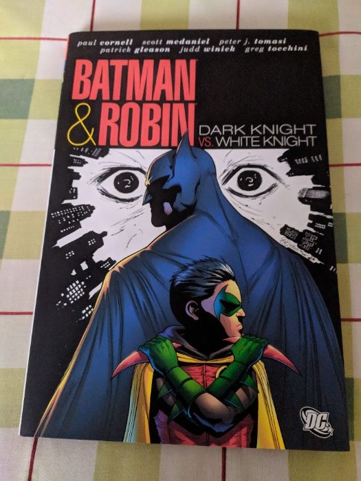 Batman & Robin: Dark Knight vs. White Knight (Hardcover)