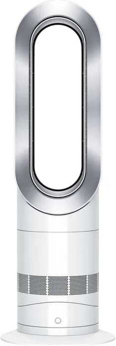 Dyson Hot+Cool AM09 Branco/Prateado com caixa original