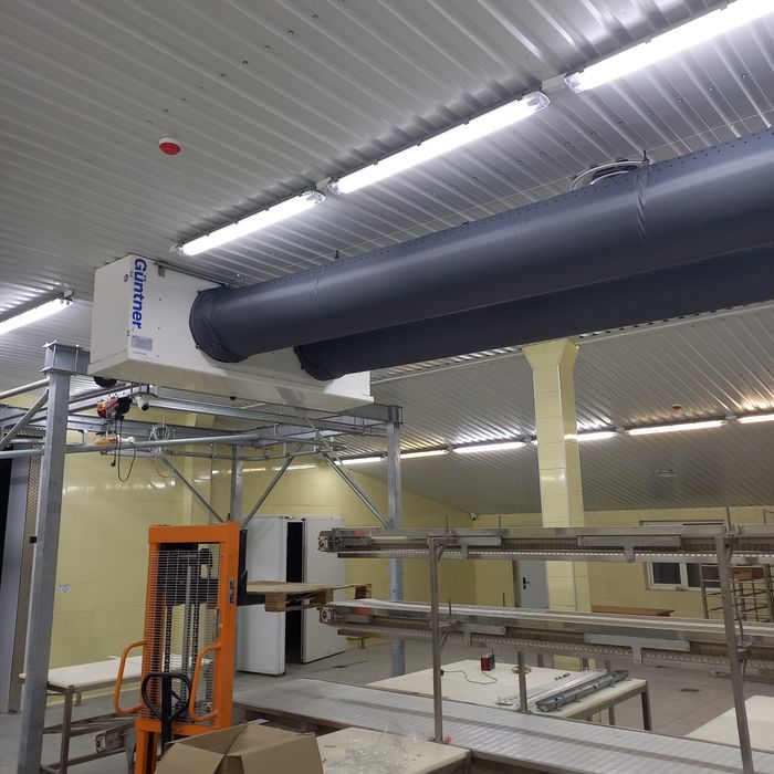 Промислове холодильне обладнання. Проектування Установка Сервіс.