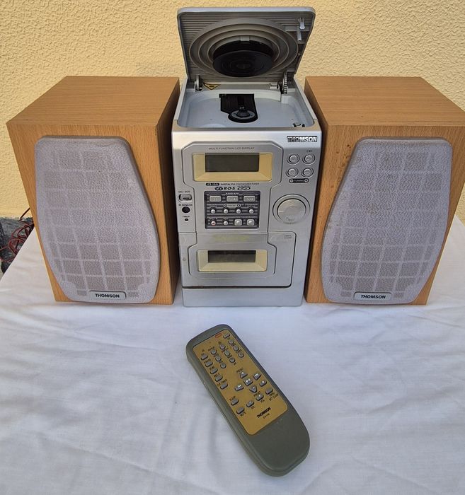 Aparelhagem Thomson + Colunas Thomson 2.0