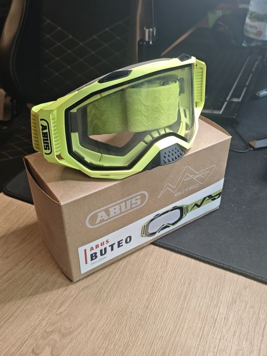 Gogle MTB/Enduro ABUS Buteo