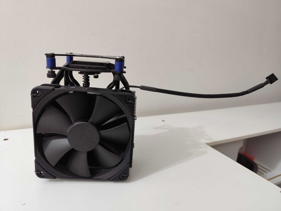 Cooler CPU Noctua NH-U12S Chromax Black