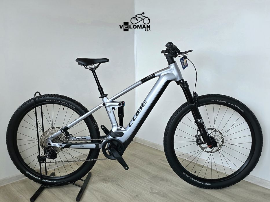 2024 ebike Cube Stereo Race 750/Fox