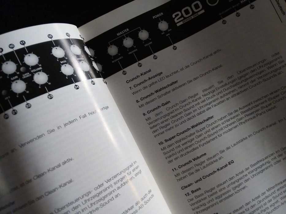 Amplificador Black Star 200