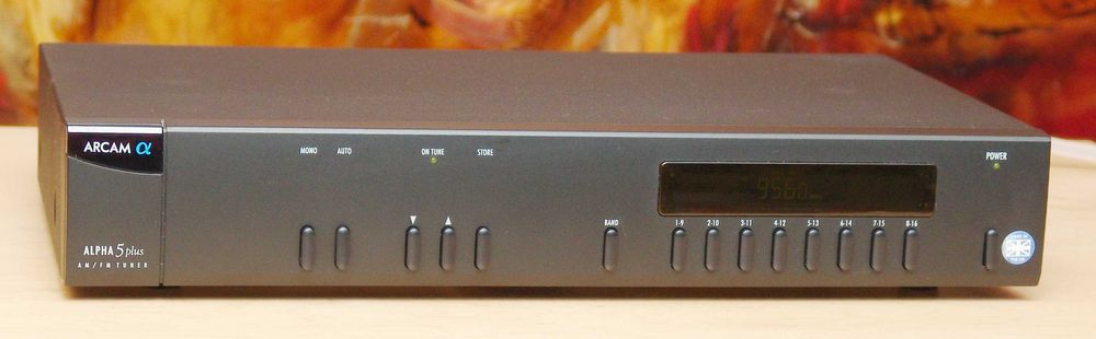 FM Тюнер Arcam Alpha 5 Plus. Англия