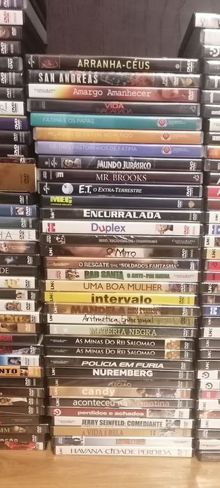 Mais de 200 Filmes DVD's Originais OPORTUNIDADE!