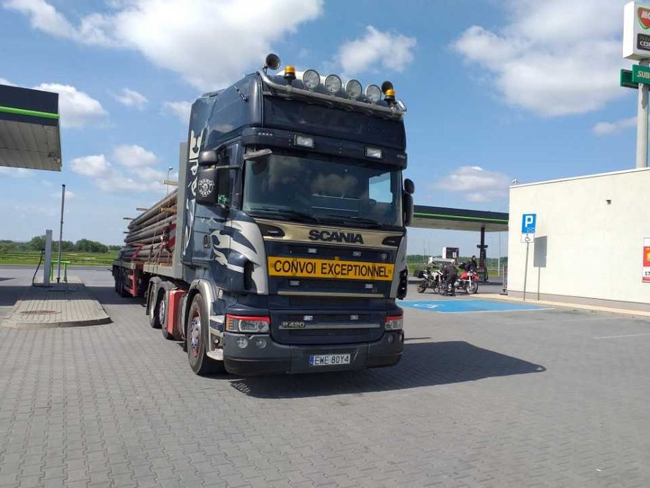 Scania r420 hpi euro 5 puscher dmc 50 t