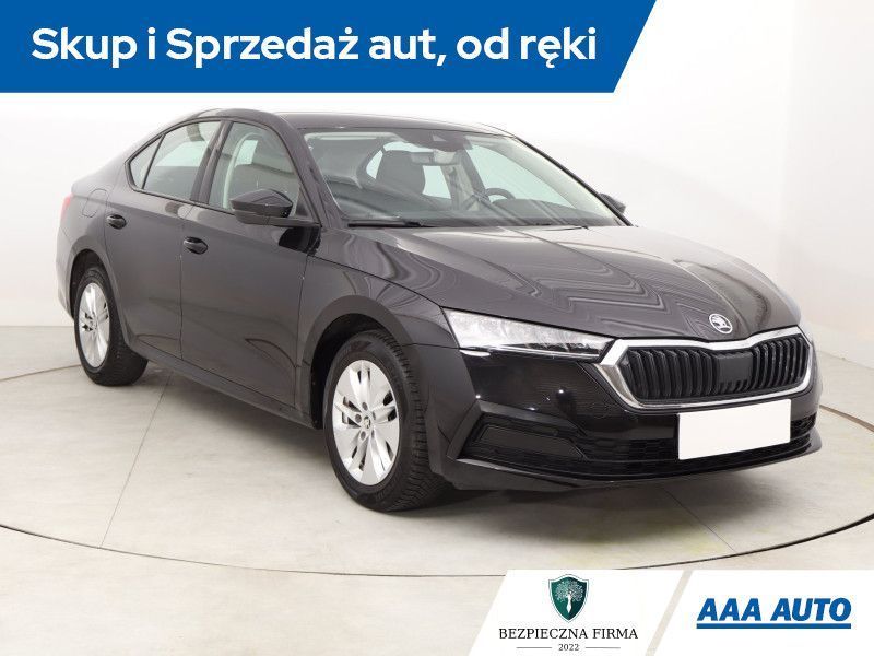 Skoda Octavia 1.0 TSI Active , Salon Polska, Serwis ASO, VAT 23%, Klimatronic