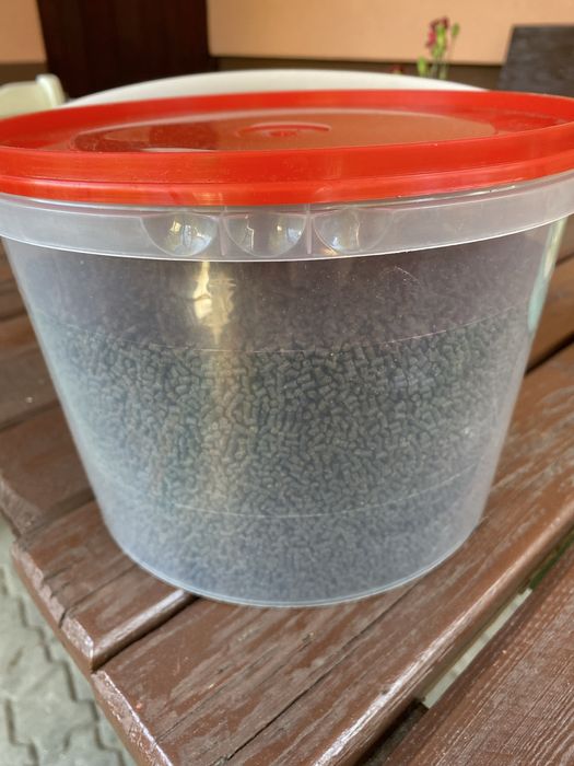 Pokarm karma karaś karp koi jesiotr sum 5kg