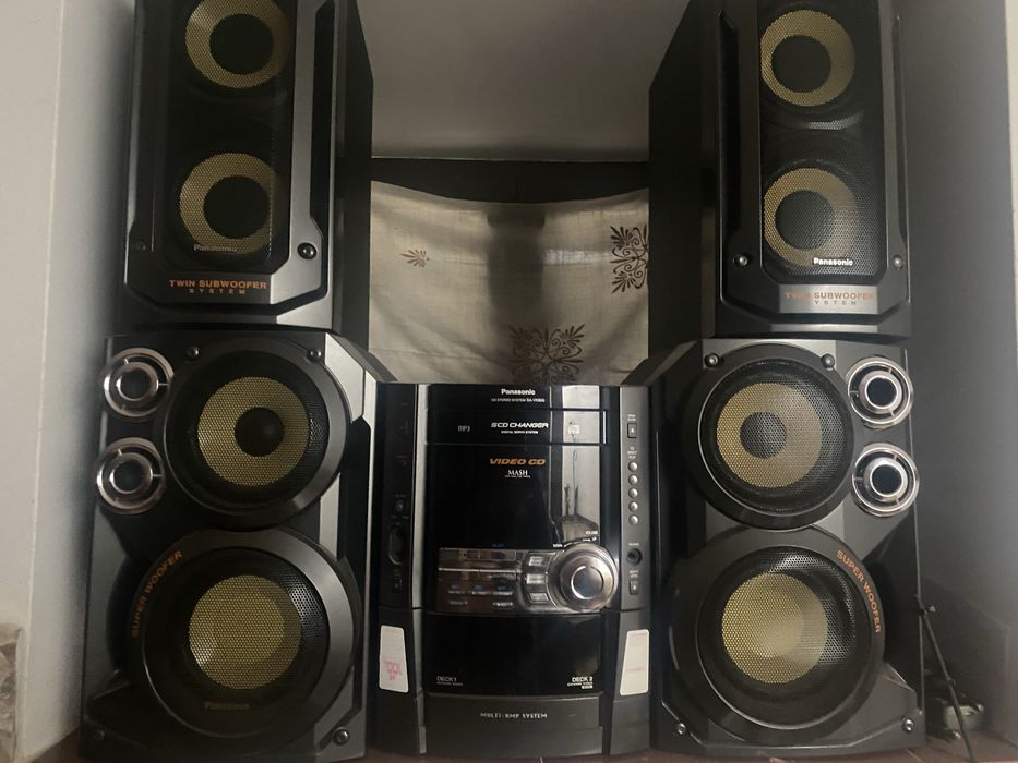 Aparelhagem Panasonic