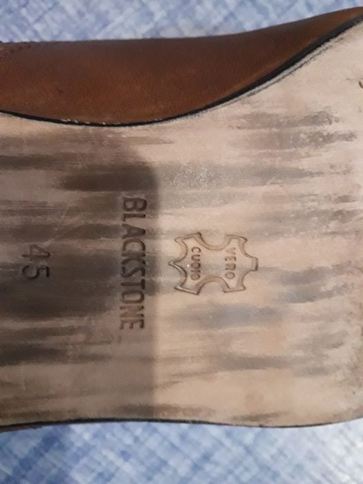 Туфли мужские кожаные Blackstone