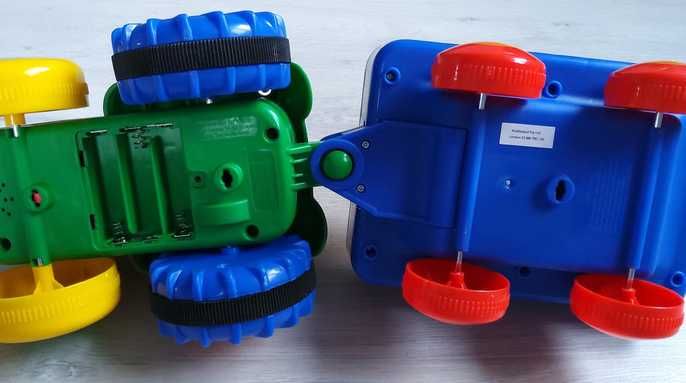 Interaktywny traktor Farmer ze zwierzątkami Stary Old McDonald OPIS!