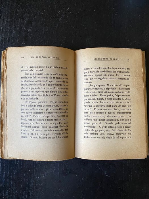 Um segredo ardente - Stefan Zweig