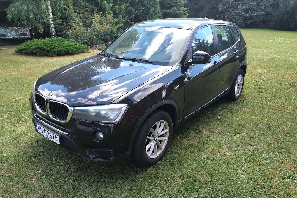 BMW X3 Sprzedam BMW X3 F25, Salon Polska - pewny, serwisowany i zadbany