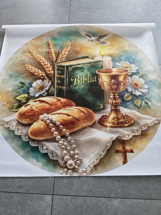 Baner komunijny, Boże Ciało 100cm