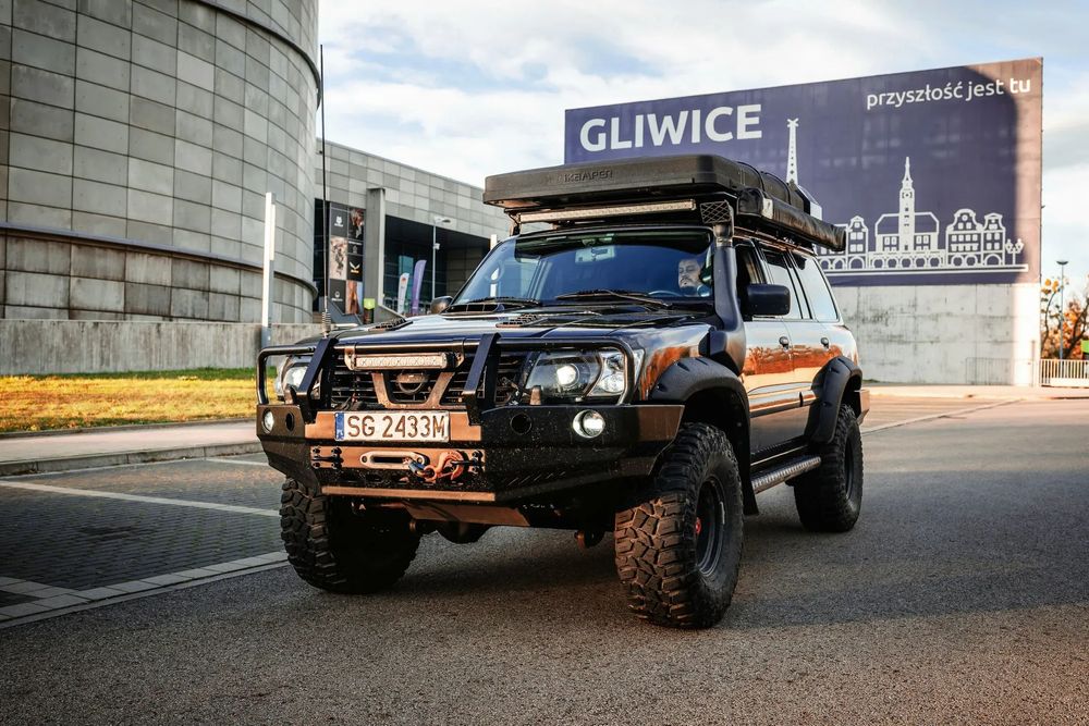 Nissan Patrol Nissan Patrol GU3 2004 r. TD 4.2 Ti swap, niezniszczalny, modyfikacje