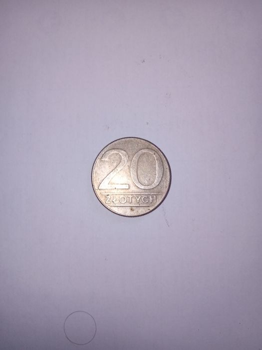 Moneta 20 zł 1987 r