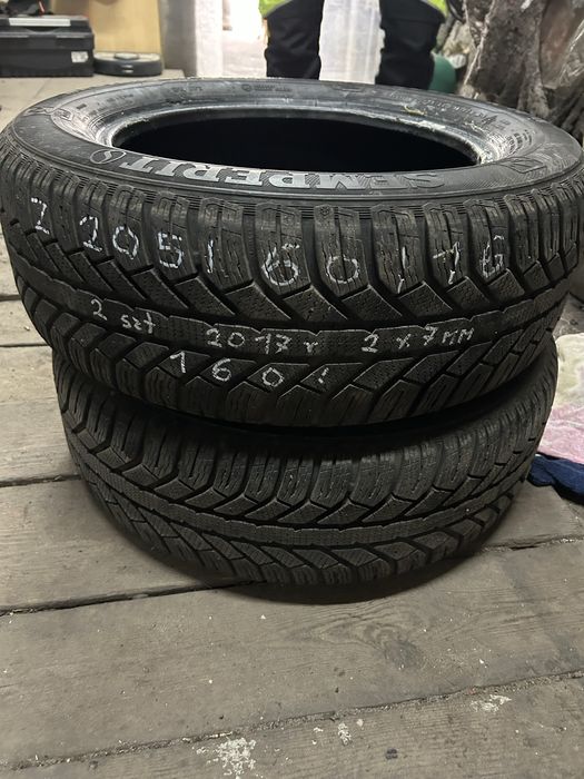 Ładne opony Semperit 2017r - gwarancja,faktura