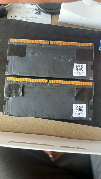Kit 16GB (2x8GB) DDR5 5600MHz SO-DIMM