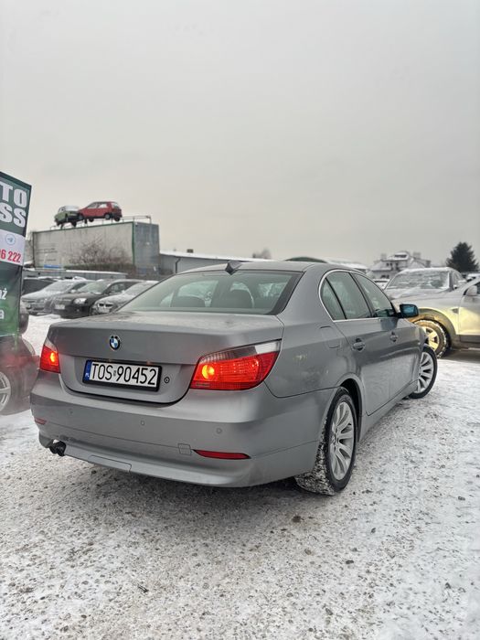 Na Sprzedaż BMW E60 2.2B/bez rdzy/zadbany/alusy/navi/super st/zamiana
