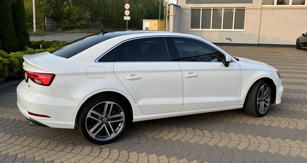 Audi A3 S line 2019 Quattro