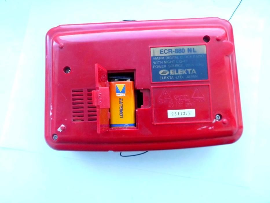 будильник - радио настольный