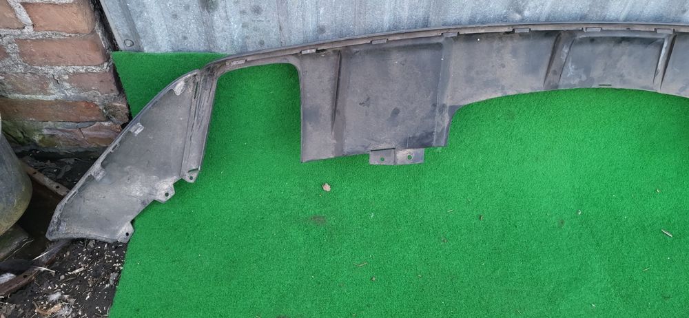 Mercedes ML W164 spoiler dokładka zderzaka