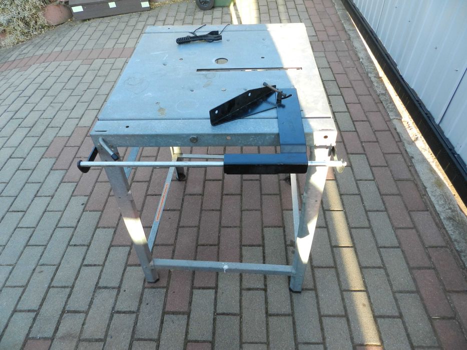 Stół narzędziowy Wollfcraft obrotowy do piły ,frezarki ,wyrzynarki