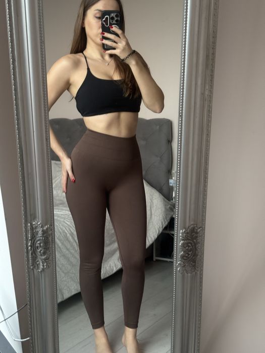 Лосины с пушап эффектом