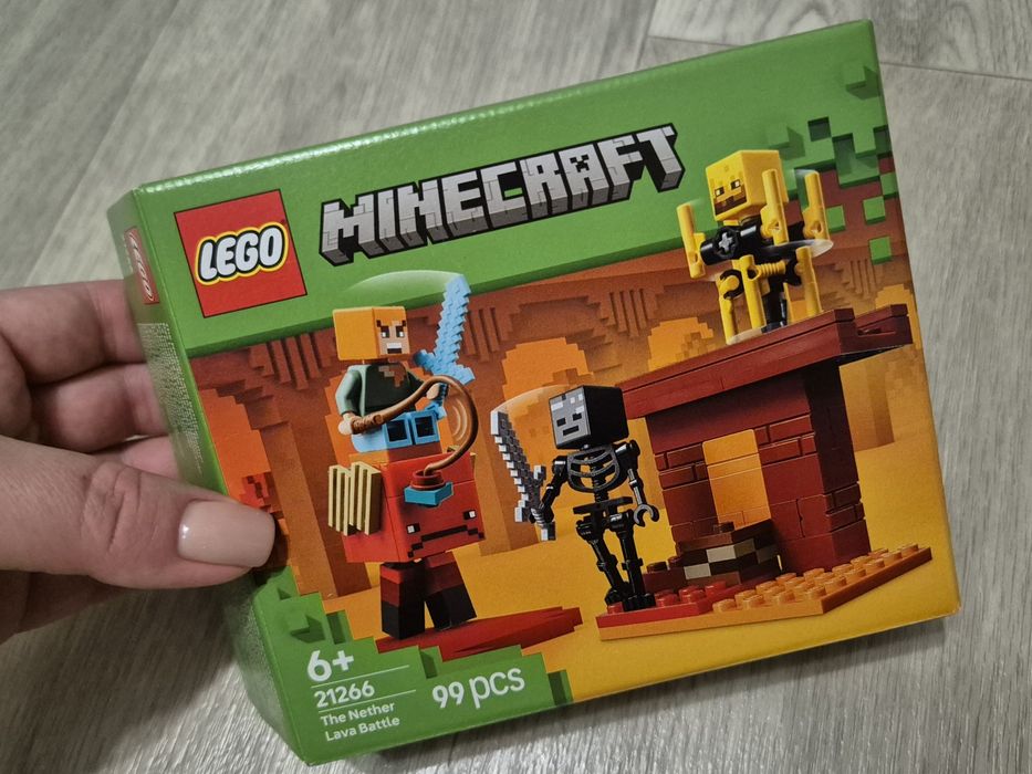 Конструктори Лего Майнкрафт