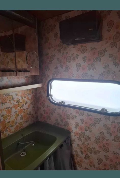 Przyczepa kempingowa 7m stacjonarna