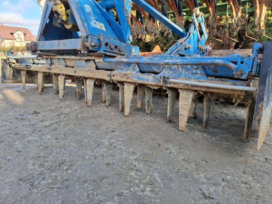 Agregat uprawowo siewny 3m  FROST Amazone D8 Special brona wirowa