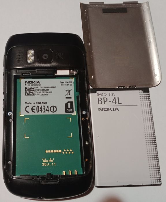 Nokia E6 używany tanio sprzedam